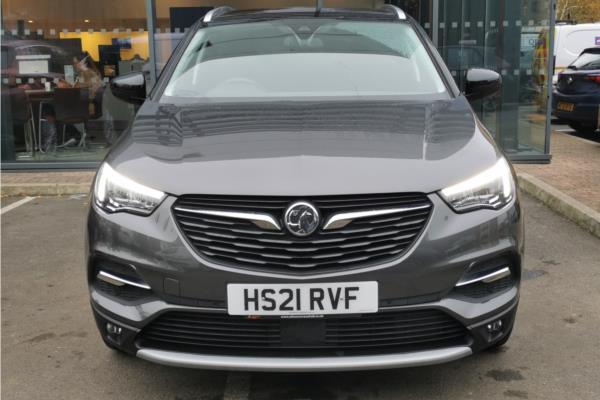 2021 Vauxhall Grandland X 1.2 Turbo Griffin Edition SUV 5dr Petrol Auto Euro 6 (s/s) (130 ps) - Cloth, photo 3