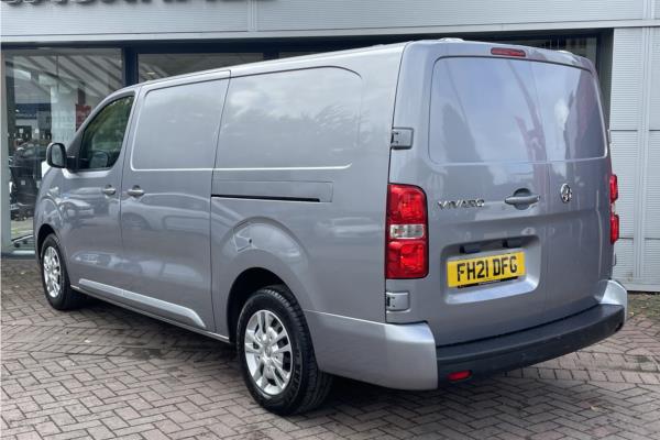 2021 Vauxhall Vivaro 2.0 Turbo D 3100 Sportive Panel Van 5dr Diesel Manual L2 H1 Euro 6 (s/s) (120 ps) - Cloth, photo 6