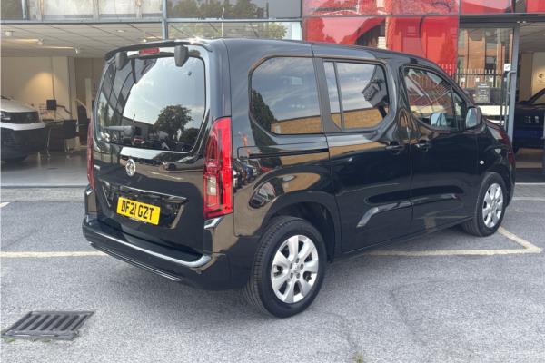 2021 Vauxhall Combo Life 1.2 Turbo SE MPV 5dr Petrol Auto Euro 6 (s/s) (130 ps) - Cloth, photo 8