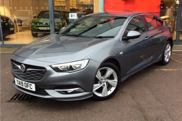 2019 Vauxhall Insignia 2.0 Turbo D BlueInjection SRi VX Line Nav Grand Sport 5dr Diesel Manual (s/s) (170 ps) - Cloth, photo 4