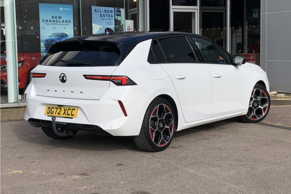 2022 Vauxhall Astra 1.2 Turbo GS Line Hatchback 5dr Petrol Manual Euro 6 (s/s) (130 ps) - Cloth, photo 8