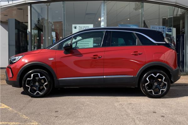 2022 Vauxhall Crossland 1.2 Turbo Ultimate SUV 5dr Petrol Auto Euro 6 (s/s) (130 ps) - Cloth/Alcantara, photo 5