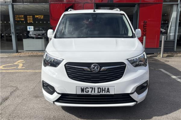 2021 Vauxhall Combo Life 1.5 Turbo D SE XL MPV 5dr Diesel Manual Euro 6 (s/s) (7 Seat) (100 ps) - Cloth, photo 3