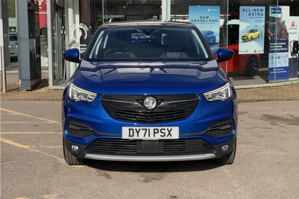 2021 Vauxhall Grandland X 1.2 Turbo Elite Nav SUV 5dr Petrol Manual 6Spd Euro 6 (s/s) (130 ps) - Leather, photo 3
