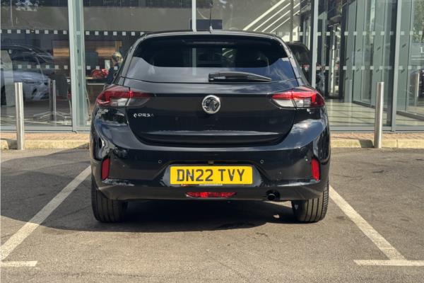 2022 Vauxhall Corsa 1.2 Turbo Elite Edition Hatchback 5dr Petrol Auto Euro 6 (s/s) (100 ps) - Cloth, photo 7