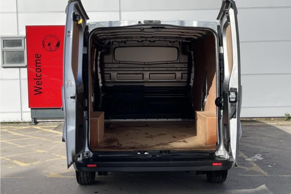 2018 Vauxhall Vivaro 1.6 CDTi 2900 Sportive Panel Van 5dr Diesel Manual L2 H1 EU6 (120 ps) - Cloth, photo 14