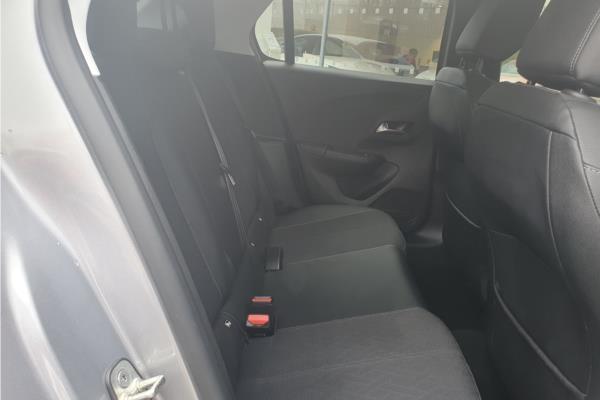 2021 Vauxhall Corsa 1.2 Elite Edition Hatchback 5dr Petrol Manual Euro 6 (75 ps) - Cloth, photo 13