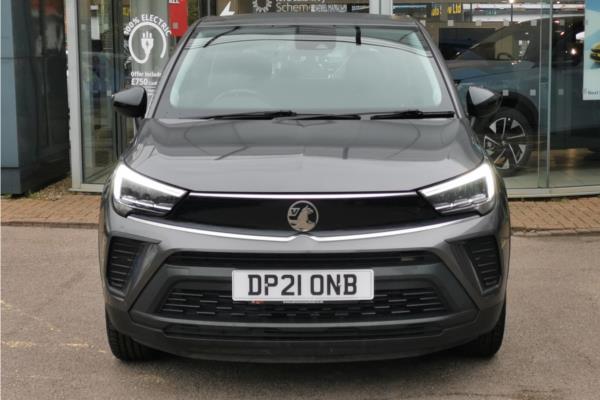 2021 Vauxhall Crossland 1.2 SE SUV 5dr Petrol Manual Euro 6 (s/s) (83 ps) - Cloth, photo 3
