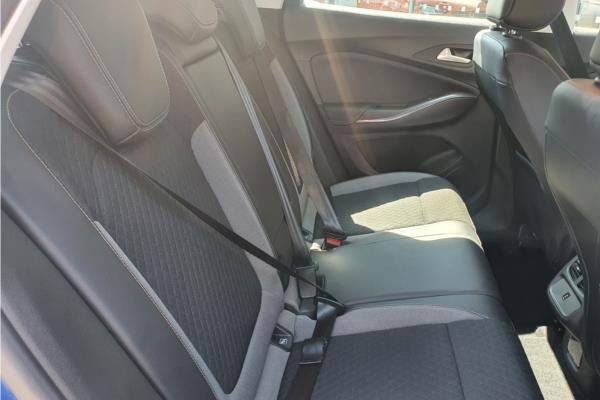 2019 Vauxhall Grandland X 1.2 Turbo Sport Nav SUV 5dr Petrol Manual Euro 6 (s/s) (130 ps) - Berson Black, photo 13
