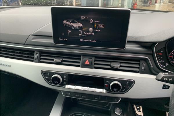 Non Franchise 2019 Audi A5 Cabriolet 2.0 TFSI 45 S line Convertible 2dr Petrol S Tronic quattro Euro 6 (s/s) (245 ps) - Fabic - Cloth, photo 17