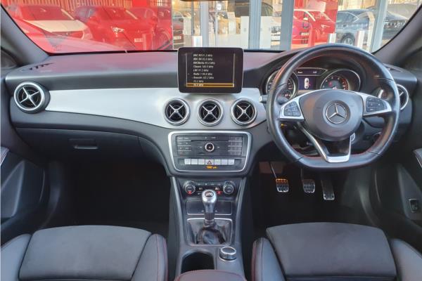Non Franchise 2018 Mercedes-Benz CLA Class 1.6 CLA200 AMG Line Night Edition Coupe 4dr Petrol Manual Euro 6 (s/s) (156 ps) - Leather, photo 10