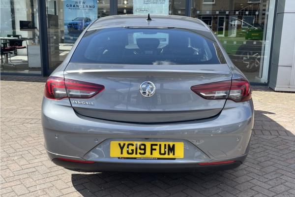 2019 Vauxhall Insignia 1.5i Turbo GPF SRi VX Line Nav Grand Sport 5dr Petrol Automatic Euro 6 (s/s) (165 ps) - Cloth, photo 7