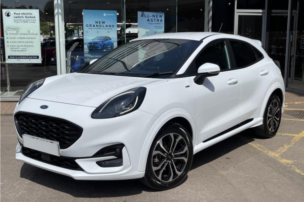 2020 Ford Puma 1.0T EcoBoost MHEV ST-Line SUV 5dr Petrol Manual Euro 6 (s/s) (125 ps)-sequence-3