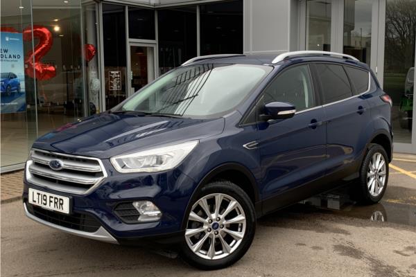 Non Franchise 2019 Ford Kuga 1.5T EcoBoost Titanium Edition SUV 5dr Petrol Manual Euro 6 (s/s) (150 ps) - Fabic - Cloth, photo 4