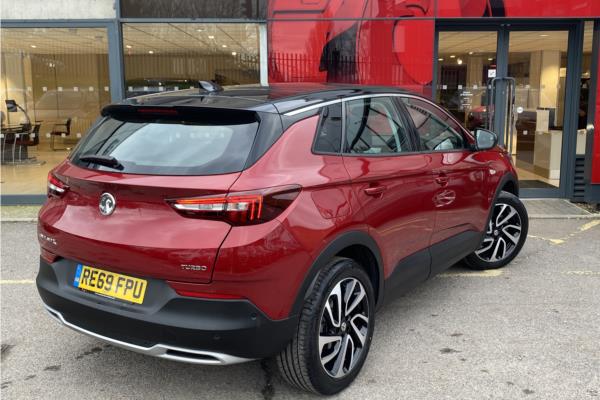 2017 VAUXHALL GRANDLAND - Black Siena, photo 8