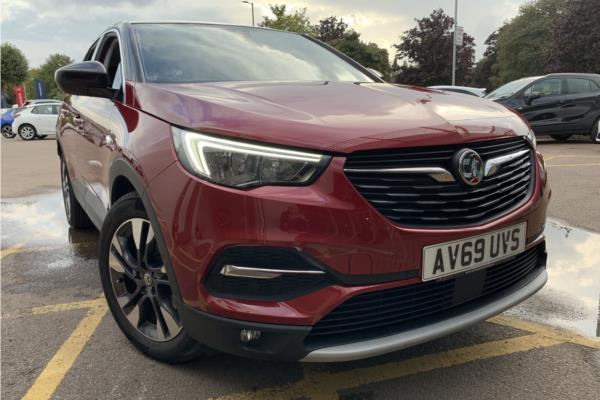 2019 Vauxhall Grandland X 1.2 Turbo SRi Nav SUV 5dr Petrol Manual Euro 6 (s/s) (130 ps) - Cloth, photo 40