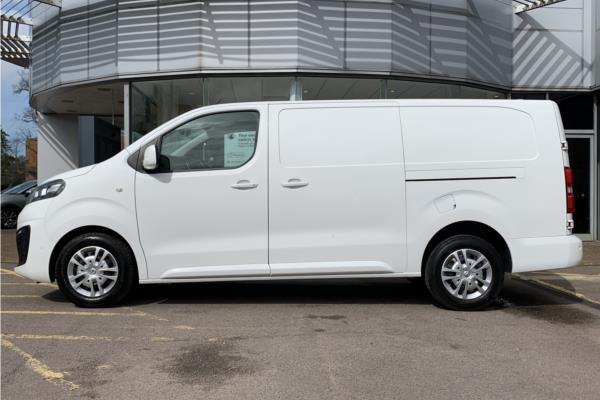 2020 Vauxhall Vivaro 2.0 Turbo D 3100 Sportive Panel Van 5dr Diesel Manual L2 H1 Euro 6 (s/s) (120 ps) - Cloth, photo 5