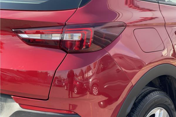 2018 Vauxhall Grandland X 1.2 Turbo SE SUV 5dr Petrol Auto 8Spd Euro 6 (s/s) (130 ps) - Cloth, photo 40
