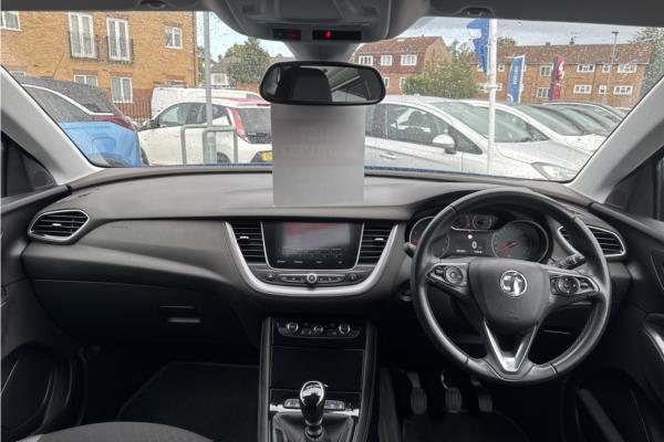 2021 Vauxhall Grandland X 1.2 Turbo Griffin Edition SUV 5dr Petrol Manual Euro 6 (s/s) (130 ps) - Cloth, photo 10