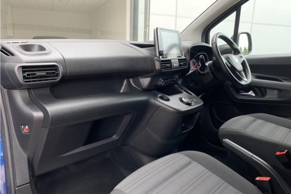 2021 Vauxhall Combo Life 1.2 Turbo SE MPV 5dr Petrol Auto Euro 6 (s/s) (130 ps) - Cloth, photo 15