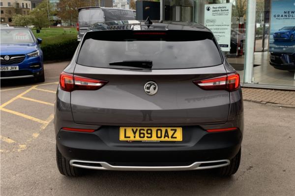 2020 Vauxhall Grandland X 1.2 Turbo SRi Nav SUV 5dr Petrol Manual Euro 6 (s/s) (130 ps) - Cloth, photo 7