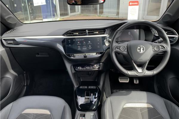 2022 Vauxhall Corsa 1.2 Turbo Ultimate Hatchback 5dr Petrol Auto Euro 6 (s/s) (130 ps) - Cloth/Alcantara, photo 10