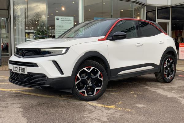 2021 Vauxhall Mokka 1.2 Turbo SRi Nav Premium SUV 5dr Petrol Manual Euro 6 (s/s) (100 ps) - Red Black Fabrc, photo 4