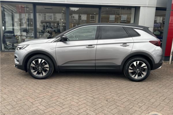 2020 Vauxhall Grandland X 1.2 Turbo SRi Nav SUV 5dr Petrol Auto Euro 6 (s/s) (130 ps) - Cloth, photo 5