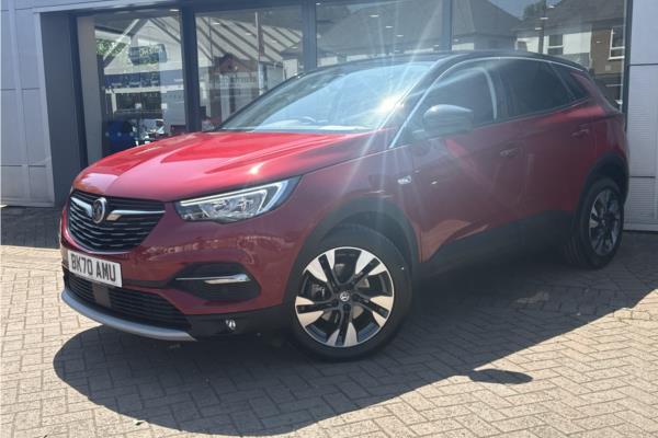 2020 Vauxhall Grandland X 1.2 Turbo SRi Nav SUV 5dr Petrol Auto Euro 6 (s/s) (130 ps) - Cloth, photo 4