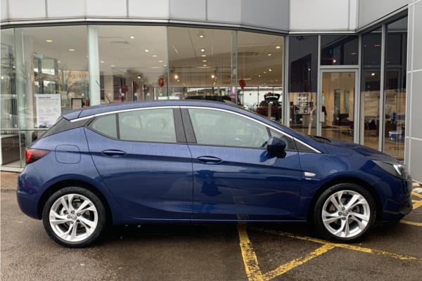 2020 Vauxhall Astra 1.2 Turbo SRi Hatchback 5dr Petrol Manual (s/s) (145 ps) - Cloth, photo 9