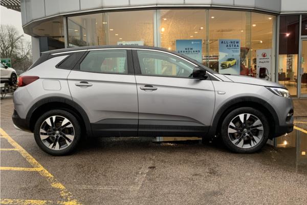 2019 Vauxhall Grandland X 1.2 Turbo GPF Sport Nav SUV 5dr Petrol Auto Euro 6 (s/s) (130 ps) - Cloth, photo 9