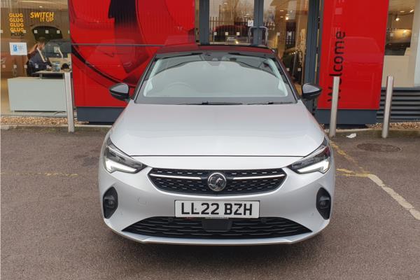 2022 Vauxhall Corsa 1.2 Elite Edition Hatchback 5dr Petrol Manual Euro 6 (75 ps) - Captain Blue, photo 2