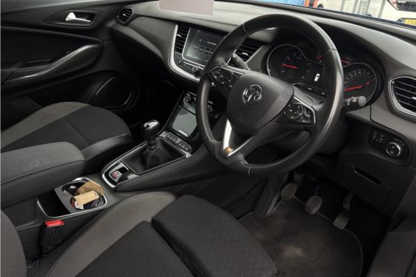 2021 Vauxhall Grandland X 1.2 Turbo Griffin Edition SUV 5dr Petrol Manual Euro 6 (s/s) (130 ps) - Cloth, photo 12