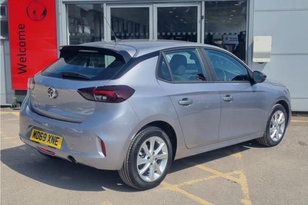 2020 Vauxhall Corsa 1.2 Turbo SE Nav Premium Hatchback 5dr Petrol Auto Euro 6 (s/s) (100 ps) - Cloth, photo 8