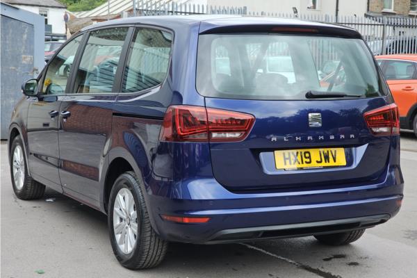 Non Franchise 2019 SEAT Alhambra 1.4 TSI S MPV 5dr Petrol Manual Euro 6 (s/s) (150 ps) - Fabic - Cloth, photo 6