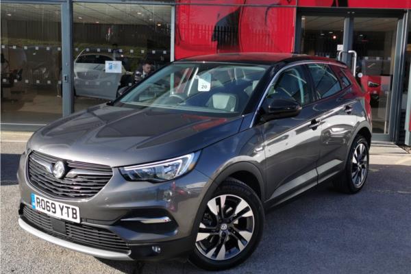 2019 VAUXHALL GRANDLAND - Berson Black, photo 3