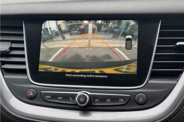 2021 Vauxhall Grandland X 1.2 Turbo SRi Nav SUV 5dr Petrol Manual Euro 6 (s/s) (130 ps) - Cloth, photo 44