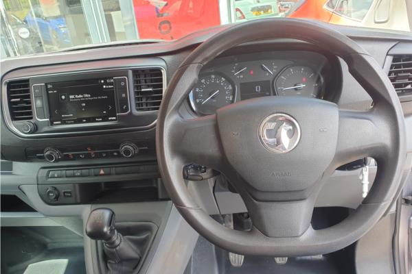 2021 Vauxhall Vivaro 1.5 Turbo D 2700 Sportive Panel Van 5dr Diesel Manual L1 H1 Euro 6 (s/s) (120 ps) - Curtiba Tritone, photo 11
