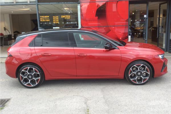2022 Vauxhall Astra - Cloth Sienna/Jet Blk, photo 8