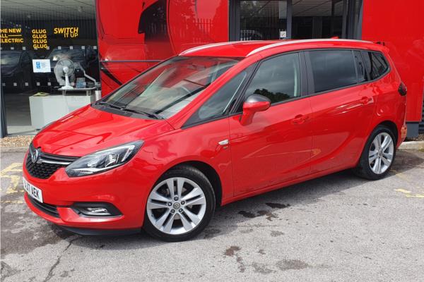 2017 Vauxhall Zafira Tourer 1.4i Turbo SRi Nav MPV 5dr Petrol Auto Euro 6 (140 ps) - Cloth, photo 4