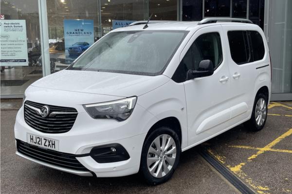 2021 Vauxhall Combo Life 1.2 Turbo Elite MPV 5dr Petrol Auto Euro 6 (s/s) (130 ps) - Leather, photo 4