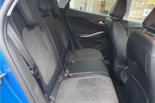 2023 Vauxhall Grandland - Alcantara Jet Black Cloth, Jet Black, photo 13
