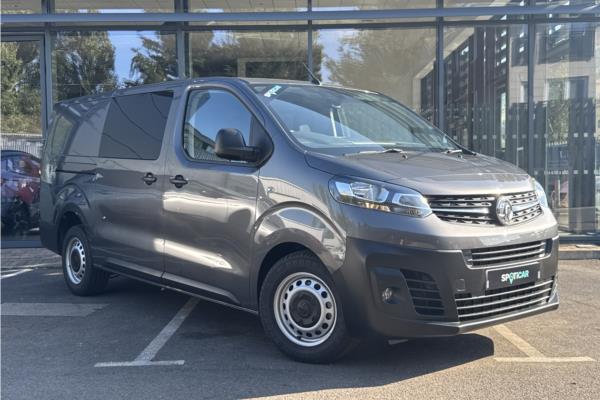 2023 Vauxhall Vivaro 2.0 Turbo D 3100 Prime Crew Van Double Cab 6dr Diesel Manual L2 H1 Euro 6 (145 ps) - Cloth, video preview