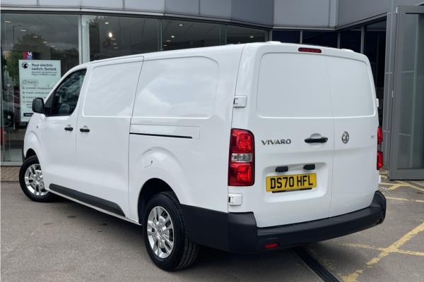 2020 Vauxhall Vivaro 1.5 Turbo D 2900 Dynamic Panel Van 6dr Diesel Manual L2 Euro 6 (s/s) (100 ps) - Cloth, photo 6