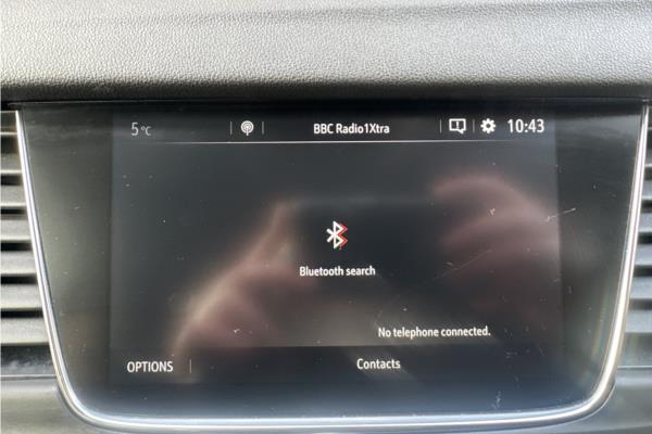 2020 Vauxhall Grandland X 1.2 Turbo SRi Nav SUV 5dr Petrol Auto Euro 6 (s/s) (130 ps) - Berson Black, photo 19