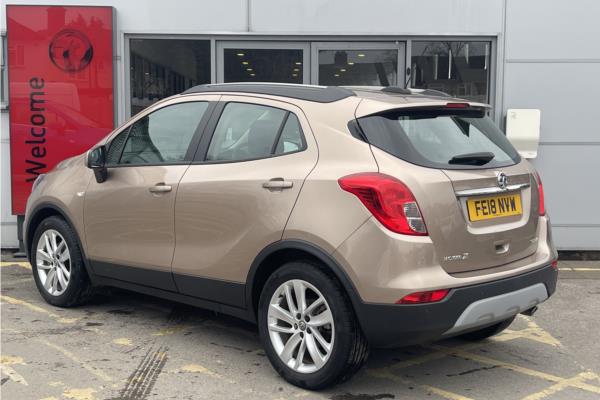2018 Vauxhall Mokka X 1.4i Turbo Active SUV 5dr Petrol Auto Euro 6 (140 ps) - Cloth, photo 5