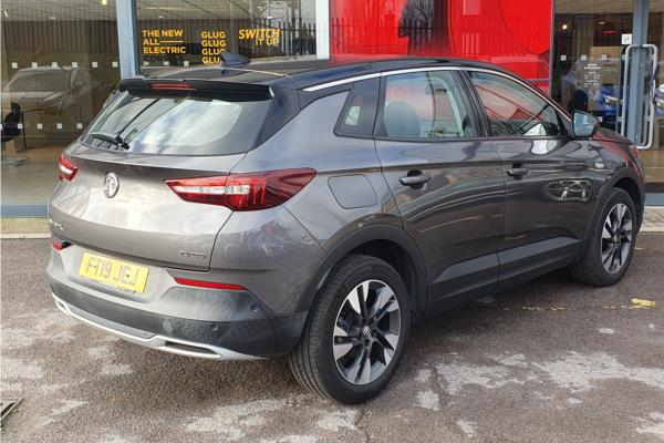 2019 Vauxhall Grandland X 1.2 Turbo GPF Sport Nav SUV 5dr Petrol Auto Euro 6 (s/s) (130 ps) - Cloth, photo 8