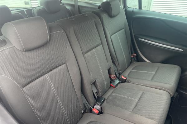 2017 Vauxhall Zafira Tourer 1.4i Turbo SRi Nav MPV 5dr Petrol Auto Euro 6 (140 ps) - Cloth, photo 13