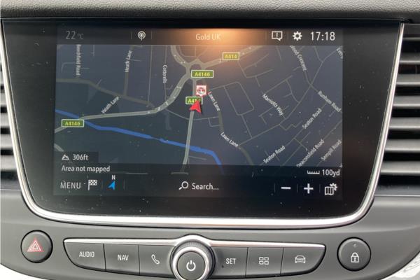 2019 Vauxhall Grandland X 1.2 Turbo Sport Nav SUV 5dr Petrol Manual Euro 6 (s/s) (130 ps) - Cloth/Leather, photo 16