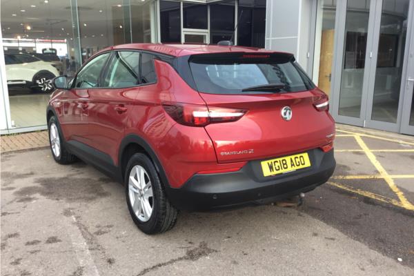 2018 Vauxhall Grandland X 1.6 Turbo D BlueInjection SE SUV 5dr Diesel Auto (s/s) (120 ps) - Cloth, photo 6